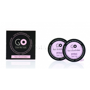 REFILL CAR AIR FRESHENER "GO" FIORI D'ORCHIDEA