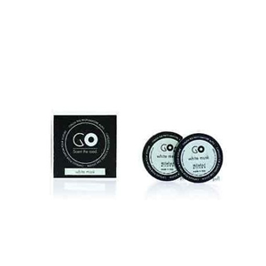 REFILL CAR AIR FRESHENER "GO" WHITE MUSK