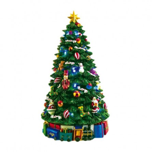 ALBERO DI NATALE ILLUMINATO