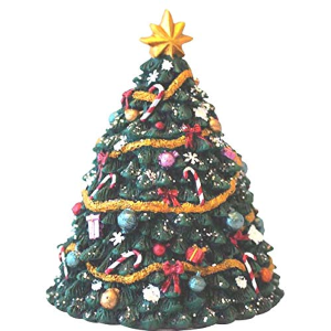 ALBERO NATALE DECORATO