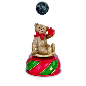 CARILLON ORSETTO FIOCCO ROSSO