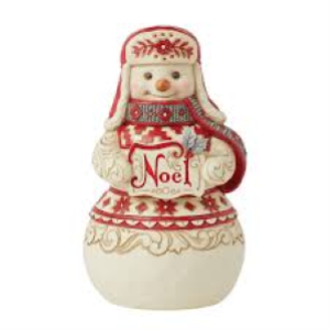 NORDIC NOEL SNOWMAN