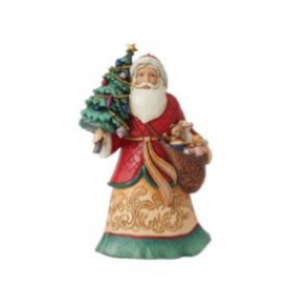 SANTA WITH TOYS