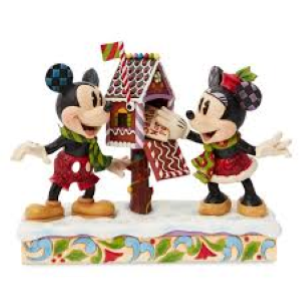 MICKEY AND MINNIE LETTERS