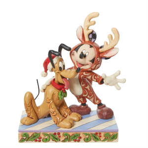 MICKEY AND PLUTO