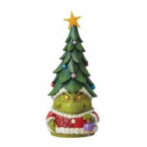 GRINCH GNOME WITH CHRISTMAS HAT