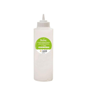 BOTTIGLIA DISPENSER DECORA 500 ML C/BECCUCCIO 2,8 MM