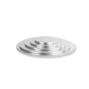 CAKEBOARD SILVER D. 25 X 1,2 H CM 