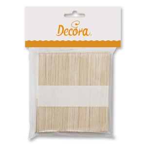 100 STECCHE BETULLA PER GELATO