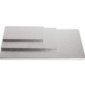 CAKEBOARD SILVER 40X60X1,2H