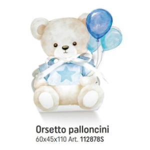 SCATOLA BABY ORSETTO C.   60X45X110