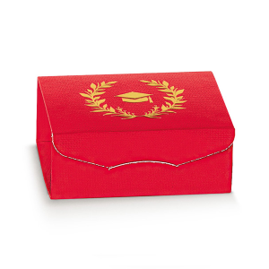 GIFT 70X70X30 ALLORO DORATO ST.CALDO