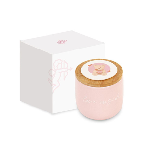 CANDELA BARATT.ROSA C/ORSETTO D.80XH.80
