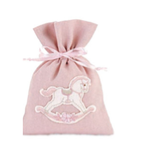 SACCHETTO CAVALLINO ROSA