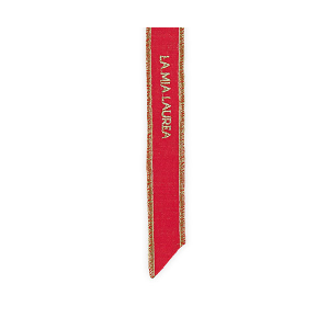 COLLARINO LA MIA LAUREA ROSSO L.350XH.25