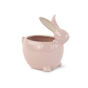 CONIGLIO CACHEPOT ROSA 160X110X145