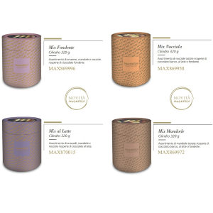 CILINDRO MANDORLA MIX CIOCCOLATO