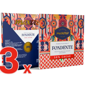 TAVOLETTA CIOCCOLATO FONDENTE 50% 70G