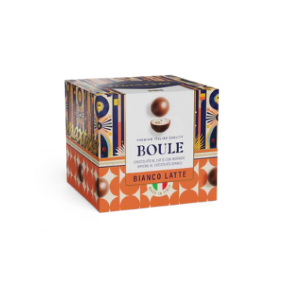 BOULE MAXTRIS BIANCO LATTE CUBOTTO 150G