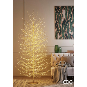 ALBERO ORO 2700 LED H.2100