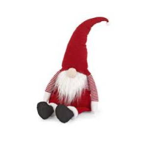 GNOMO ROSSO SEDUTO H.550