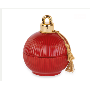 SFERA PLISSE BORD.CANDELA C/SCATOLA D.100