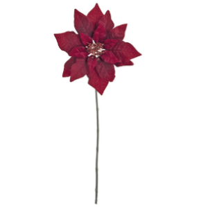 STELLA DI NATALE BORDEAUX D.270X600