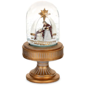 BOULE DE NEIGE ALZATA NAT.+SCA D.105XH.185v