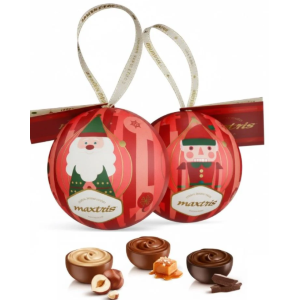 CHRISTMAS BOULE PALLINA 50G