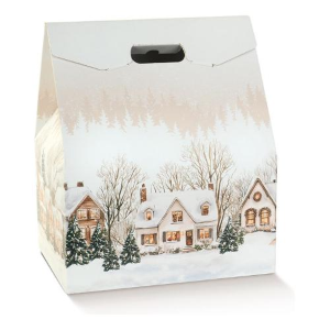 BAULOTTO330X250X390 CHRISTMAS VILLAGE