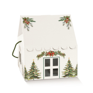 MAISON C/CO 200X200X180PINI VERDI BIANCO