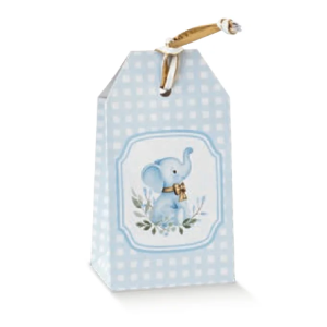 TAG 55X35X100 ELEFANTINO AZZ.