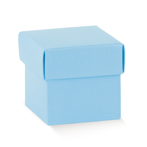 F/C 50X50X50 FIBRA AZZURRO