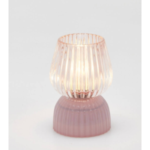 LAMPADA DA TAVOLO BIFORMA RIGHE LED H.13 D.9 IP20 C6