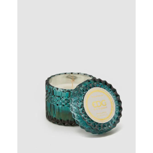 CANDELA CRYSTAL C/VASO H8,5D9 BLU