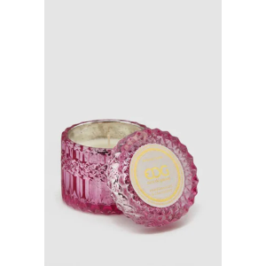 CANDELA CRYSTAL C/VASO H8,5D9 LILLA