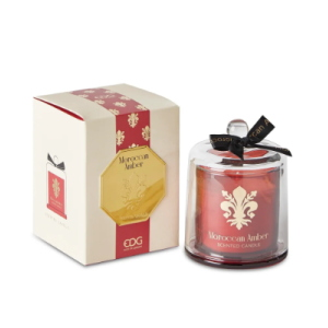 CANDELA GOLDLILY C/CUPOLA H.13 MAROCCAN AMBER