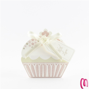 CUPCAKE BIC. ROSA 50X35X80