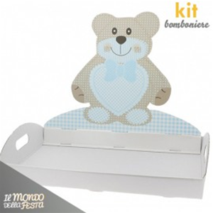 VASSOIO TEDDY BEAR 435X290X45