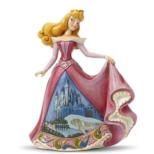 AURORA WITH CASTLE DRESS 