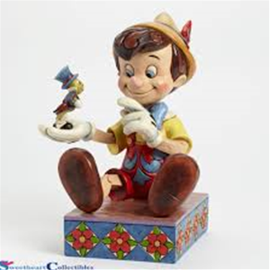 PINOCCHIO AND JIMINY CRICKET