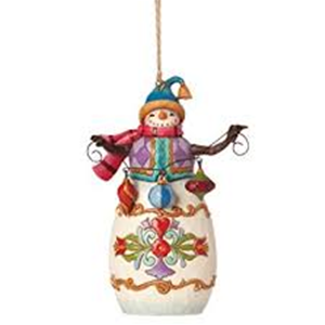 SNOWMAN ORNAMENT