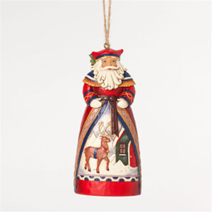 LAPLAND SANTA ORNAMENT