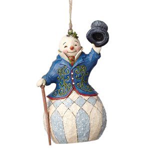 VICTORIAN SNOWMAN H/O