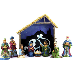 PINT NATIVITY SET