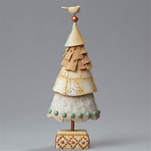 SMALL CHRISTMAS TREE FIGURINE 