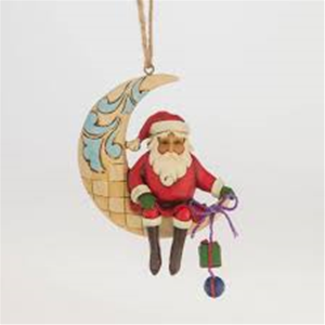 CRESCENT MOON SANTA H/O