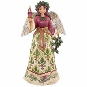 JOLLY HOLLY DAYS VICTORIAN ANGEL