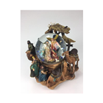PALLA DI NATALE PRESEPE 120MM