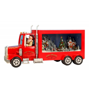 CAMION DI BABBO NATALE 